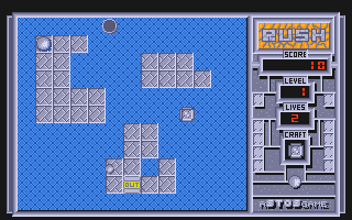 Rush atari screenshot